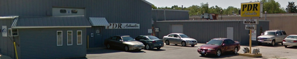 The PDR Automotive shop on North Cunningham Avenue in Urbana